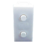 VOLUME ELETTRONICO RTS FRUTTO DA INCASSO 2 TASTI PER AMPLIFICATORE TS 721V