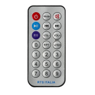 TELECOMANDO SUPPLEMENTARE PER CENTRALI RTS TS 709-710-711