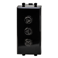 CAMBIOSTAZIONE PER CENTRALI AUDIO RTS MODULO INCASSO PER TUTTE LE SERIE CIVILI