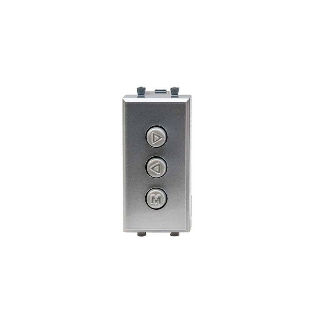 CAMBIOSTAZIONE PER CENTRALI AUDIO RTS MODULO INCASSO PER TUTTE LE SERIE CIVILI