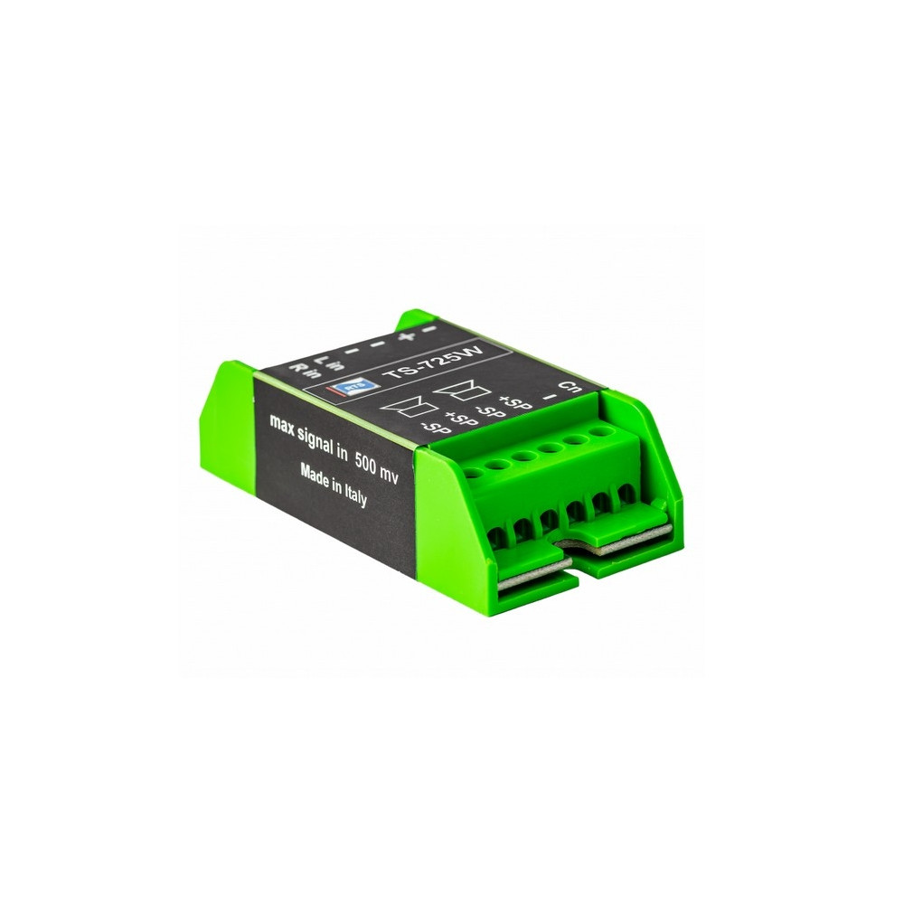 AMPLIFICATORE INCASSO SUBWOOFER W 80 WATT RMS Uscita 4/8 ohm RTS TS 725