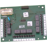 Modulo di espansione Costel CESCMUR con 8 relè a scambi liberi sing programabili