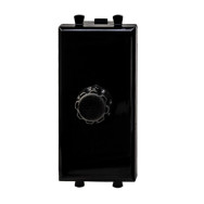 REGOLATORE VOLUME AMPLIFICATO MONO X CENTRALI RTS MODULO SCATOLA 503 NERO 