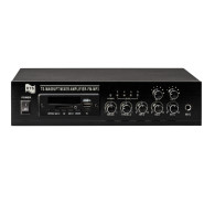 AMPLIFICATORE MIXER BLUETOOTH RTS FM/MP3 60W 1 INGRESSO MIC E 2 INGRESSI AUX
