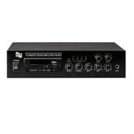 AMPLIFICATORE MIXER BLUETOOTH RTS FM/MP3 60W 1 INGRESSO MIC E 2 INGRESSI AUX