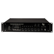 CENTRALE AMPLIFICAZIONE MIXER RTS FM/USB/SDHC 340W 6 ZONE 6 INGRESSI VOL DIPENDENTI