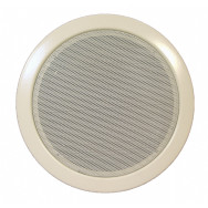 DIFFUSORE ROTONDO CONTROSOFFITTA TS DR170 RTS 6/12 Watt 100 Volt FORO 170 mm