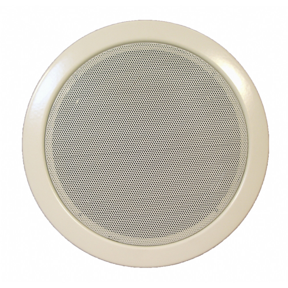 DIFFUSORE ROTONDO CONTROSOFFITTA TS DR170 RTS 6/12 Watt 100 Volt FORO 170 mm