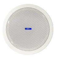 DIFFUSORE ROTONDO CONTROSOFFITTA TS DR200 RTS 15Watt 100 Volt FORO 193mm