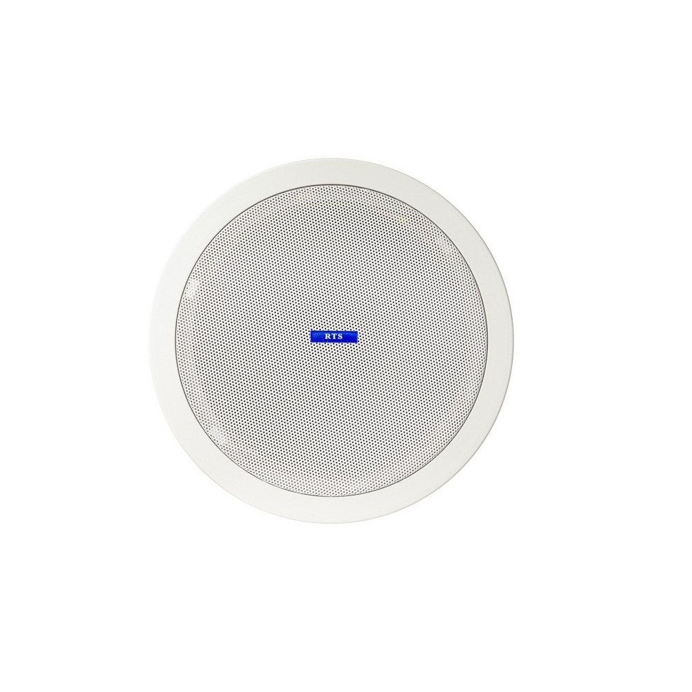 DIFFUSORE ROTONDO CONTROSOFFITTA TS DR200 RTS 15Watt 100 Volt FORO 193mm