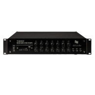 AMPLIFICATORE MIXER RTS RADIO FM USB/SD 200W 5 ZONE VOLUME INDIPENDENTE