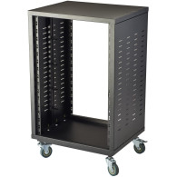 ARMADIO AUDIO TS RACK 12U - 19 POLLICI MOBILE A 12 UNITA'