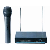 KIT RADIOMICROFONO RTS MICROFONO SENZA FILI A RADIO FREQUENZA