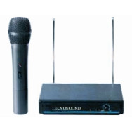 KIT RADIOMICROFONO RTS MICROFONO SENZA FILI A RADIO FREQUENZA