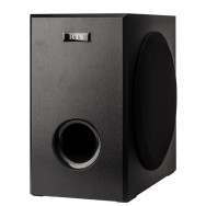 SUBWOOFER ATTIVO AMPLIFICATO RTS 100W RMS 220Vca COLORE NERO