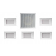 KIT RTS HOME TEATRE DA INCASSO 6 DIFFUSORI TS 790 K 3b
