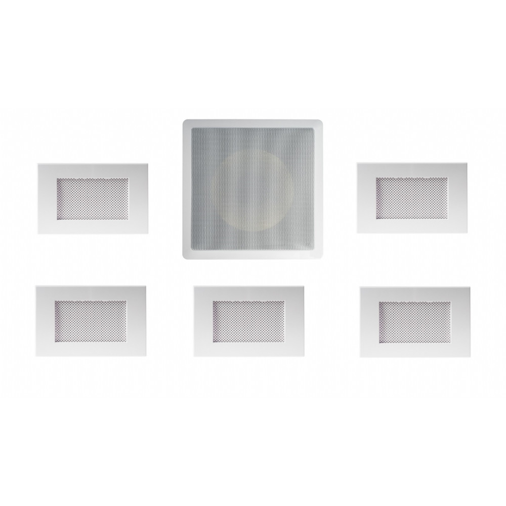 KIT RTS HOME TEATRE DA INCASSO 6 DIFFUSORI TS 790 K 3b