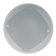 DIFFUSORE ROTONDO CONTROSOFFITTA RTS 2 VIE 40W 8 Ohm FORO 93mm COLORE BIANCO