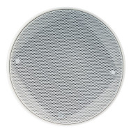 DIFFUSORE ROTONDO CONTROSOFFITTA RTS 2 VIE 40W 8 Ohm FORO 93mm COLORE BIANCO