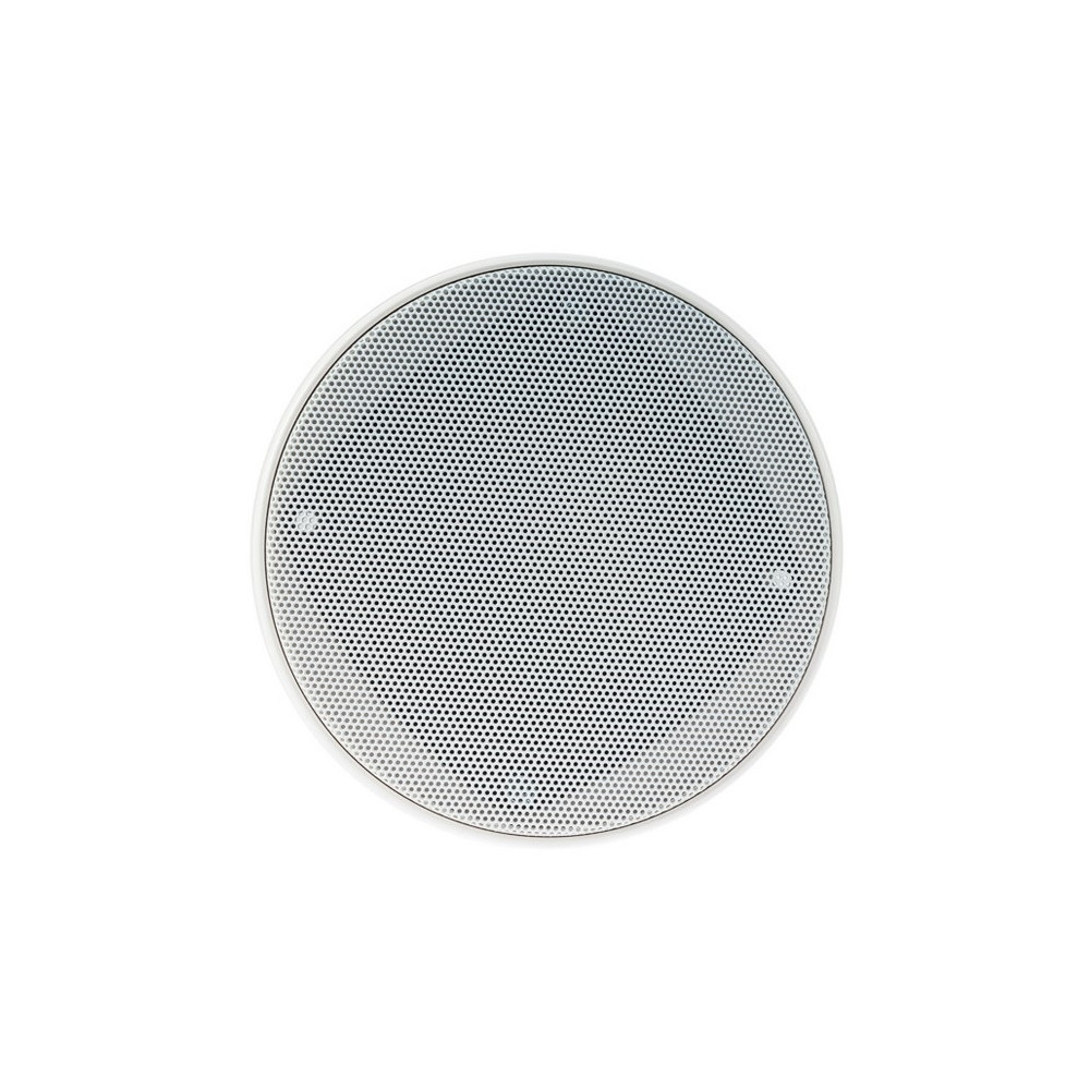 DIFFUSORE ROTONDO CONTROSOFFITTA RTS 2 VIE 40W 8 Ohm FORO 93mm COLORE BIANCO
