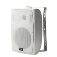 DIFFUSORE CASSA ACUSTICA DA PARETE RTS 50W 2 VIE 8 Ohm COMPLETO DI STAFFA BIANCO