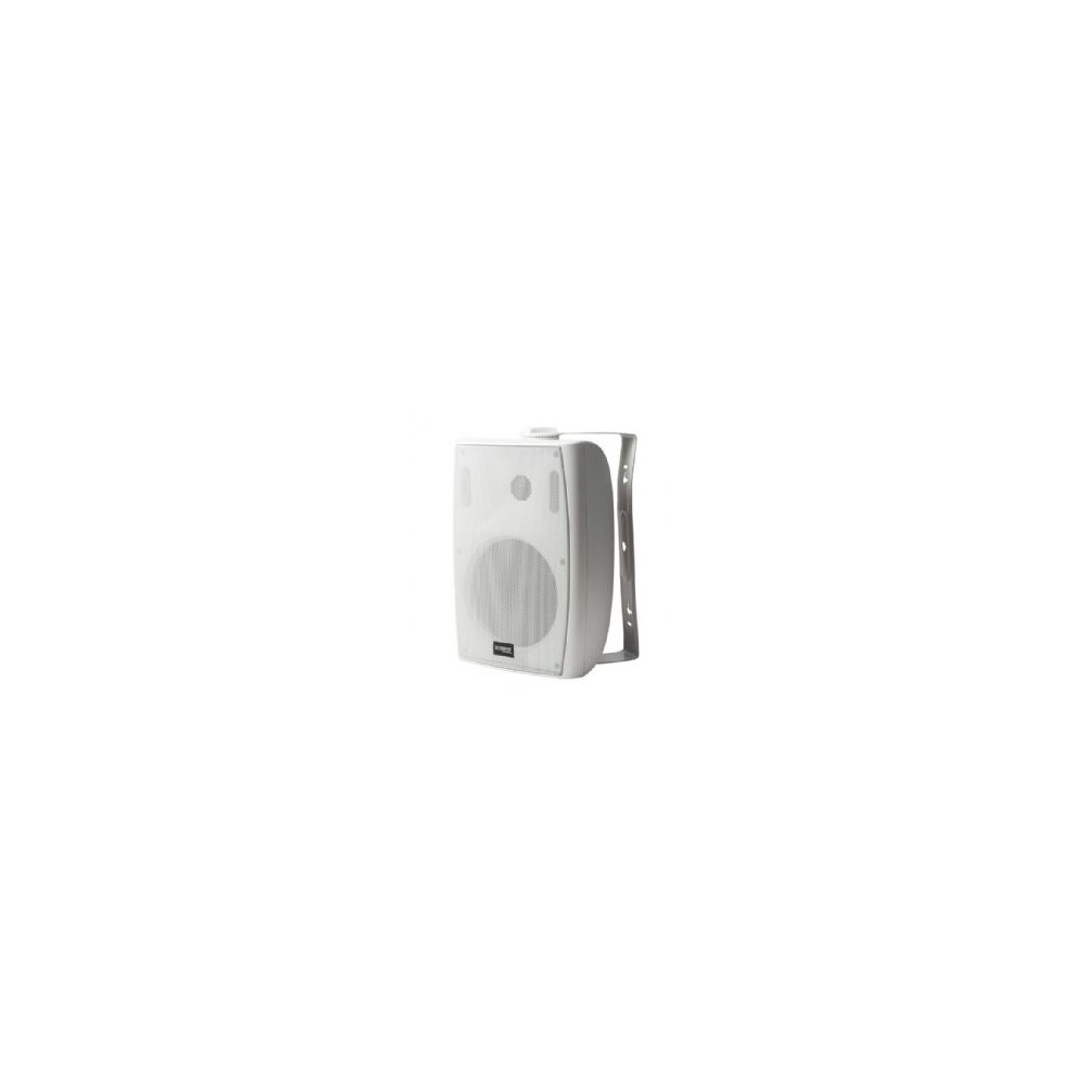 DIFFUSORE CASSA ACUSTICA DA PARETE RTS 50W 2 VIE 8 Ohm COMPLETO DI STAFFA BIANCO