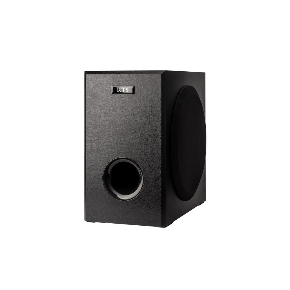 SUBWOOFER PASSIVO RTS 100W RMS WOOFER 10 POLLICI COLORE NERO