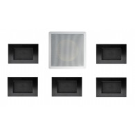 KIT RTS HOME TEATRE DA INCASSO 6 DIFFUSORI TS 790 K 3N