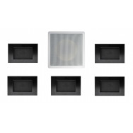 KIT RTS HOME TEATRE DA INCASSO 6 DIFFUSORI TS 790 K 3N