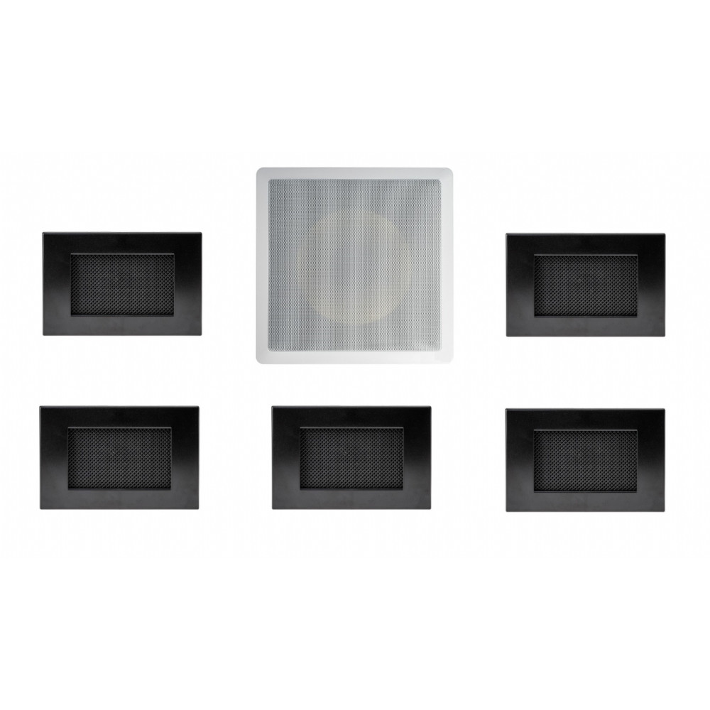 KIT RTS HOME TEATRE DA INCASSO 6 DIFFUSORI TS 790 K 3N