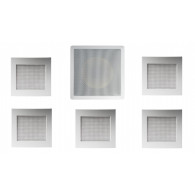 KIT RTS HOME TEATRE DA INCASSO 6 DIFFUSORI TS-790K/6B