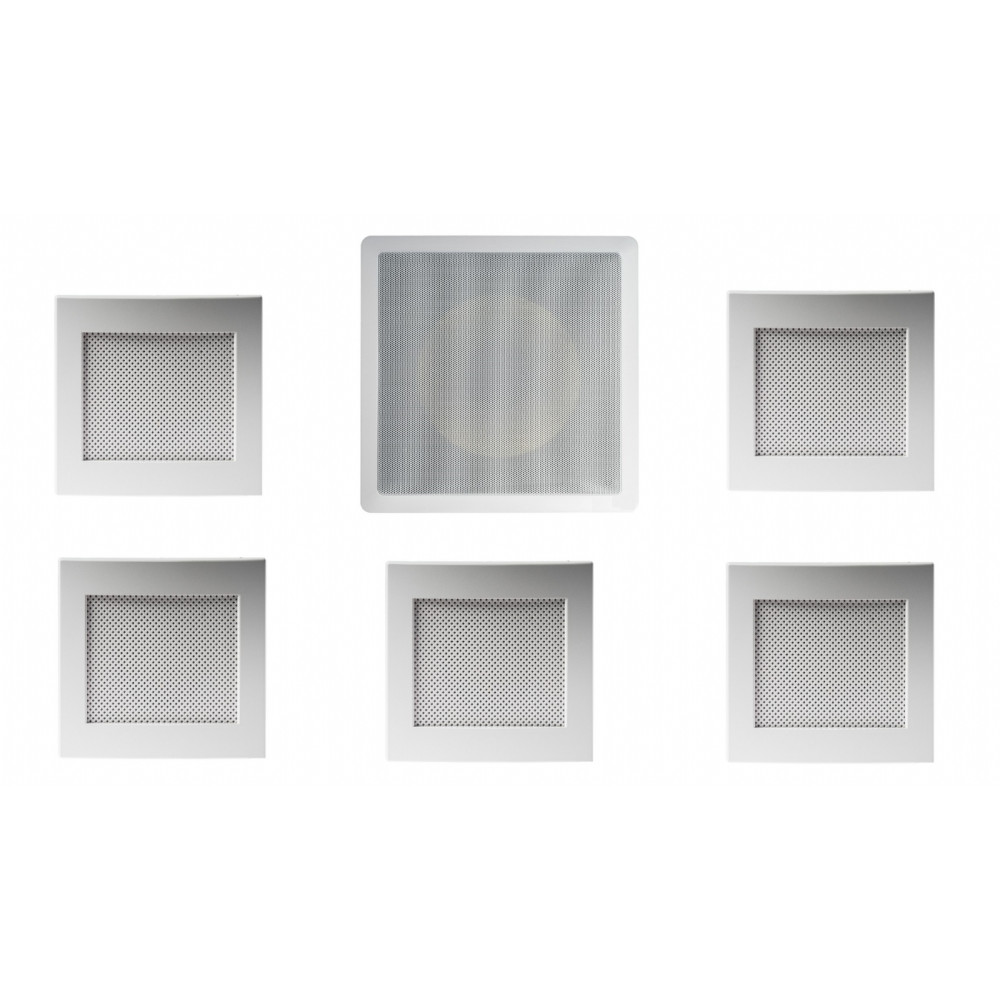 KIT RTS HOME TEATRE DA INCASSO 6 DIFFUSORI TS-790K/6B