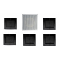 KIT RTS HOME TEATRE DA INCASSO 6 DIFFUSORI TS 790 K 6N