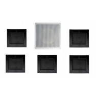 KIT RTS HOME TEATRE DA INCASSO 6 DIFFUSORI TS 790 K 6N