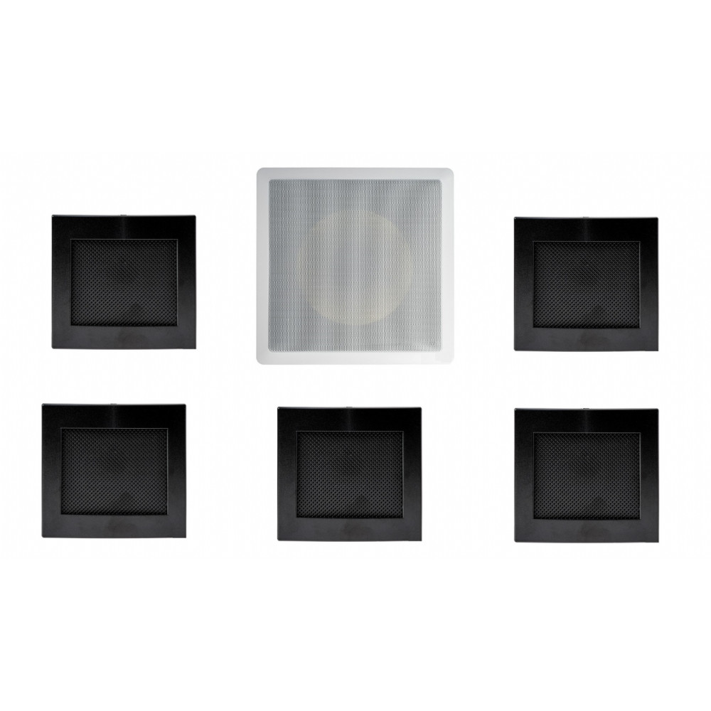 KIT RTS HOME TEATRE DA INCASSO 6 DIFFUSORI TS 790 K 6N