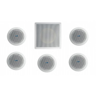 KIT RTS HOME TEATRE DA INCASSO 6 DIFFUSORI TS 790 K 83