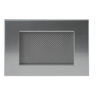 DIFFUSORE INCASSO RTS 23W 50 Ohm PER CENTRALI E AMPLIFICATORI TS COLORE SILVER