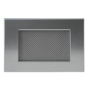 DIFFUSORE INCASSO RTS 23W 50 Ohm PER CENTRALI E AMPLIFICATORI TS COLORE SILVER