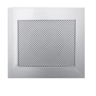 DIFFUSORE INCASSO RTS 23W 50 Ohm PER CENTRALI E AMPLIFICATORI TS COLORE SILVER