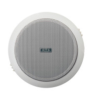 DIFFUSORE ROTONDO CONTROSOFFITTA RTS 12W 32 Ohm D. FORO 150mm COLORE BIANCO