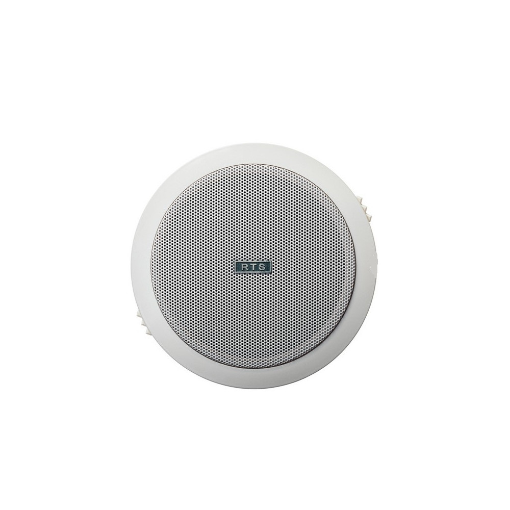 DIFFUSORE ROTONDO CONTROSOFFITTA RTS 12W 32 Ohm D. FORO 150mm COLORE BIANCO