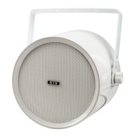 DIFFUSORE RTS 20W LARGA BANDA CON STAFFA CORPO ABS IN/OUT DOOR IP 65 