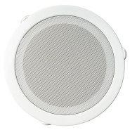 DIFFUSORE ROTONDO CONTROSOFFITTA RTS 12W 100V FORO 170mm normativa EN54-24 e EN60849