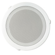 DIFFUSORE ROTONDO CONTROSOFFITTA RTS 12W 100V FORO 170mm normativa EN54-24 e EN60849