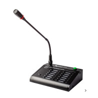 BASE MICROFONICA 6 ZONE RTS PER CENTRALE EVACUAZIONE EVAC PER MESSAGGIO EMERGENZA