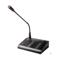 BASE MICROFONICA 6 ZONE RTS PER CENTRALE EVACUAZIONE EVAC PER MESSAGGIO EMERGENZA