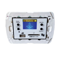 CENTRALE AUDIO RTS TS 709 AB 20W MONO PER FILODIFFUSIONE DA INCASSO BIANCO