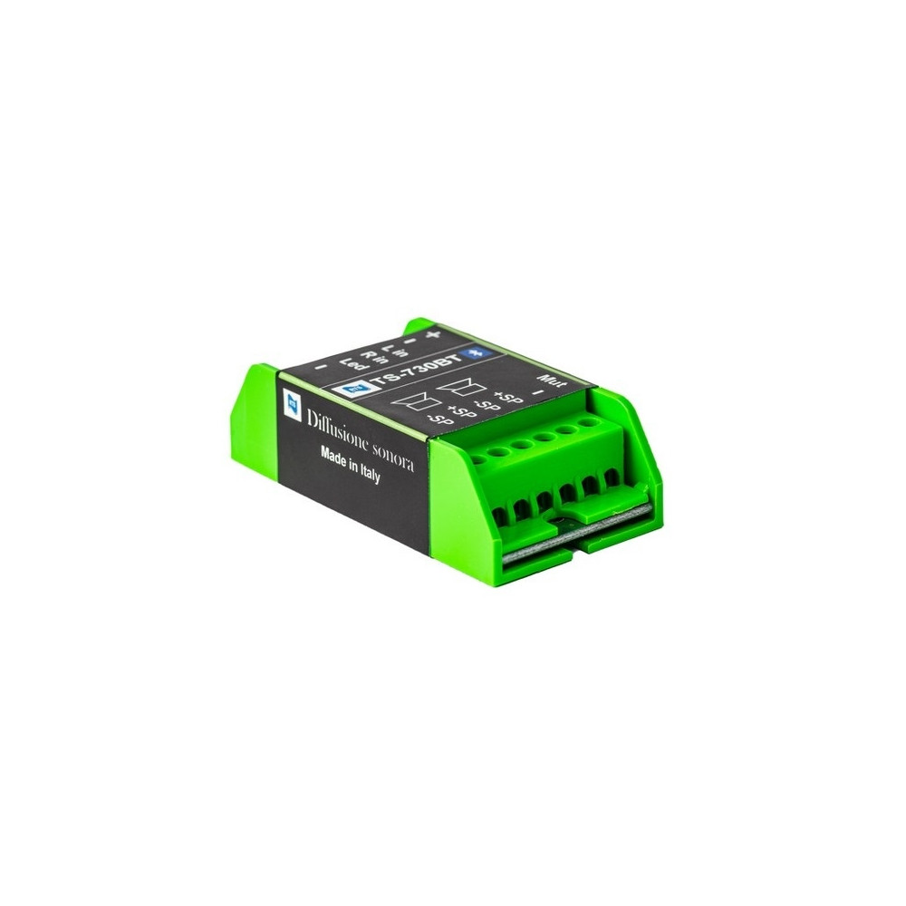 AMPLIFICATORE RTS BLUETOOTH DA INCASSO 30+30 W RMS 12V