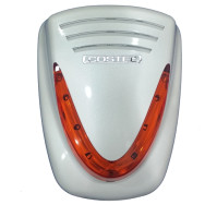 Sirena antischiuma  COSTEL SC45LAS doppia tecnologia contro falsi allarmi GRIGIA