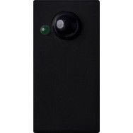 SENSORE FRUTTO DA INCASSO NERO DOPPIA TECNOLOGIA PER ABB MYLOS